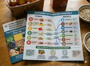 Necessary Vitamins and Minerals 