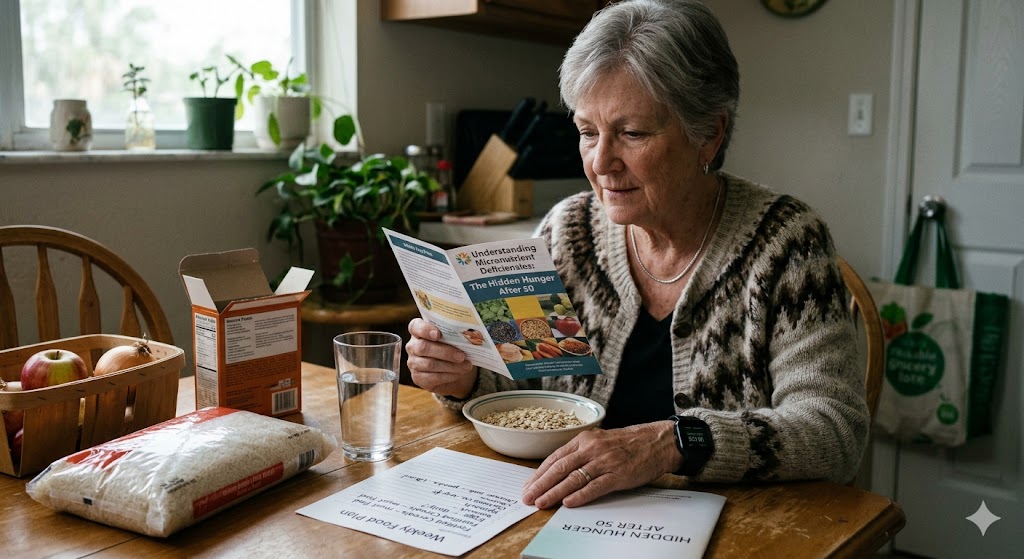 Hidden Hunger After 50